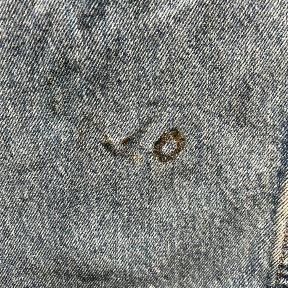 Vintage Levis 550 Relaxed Fit Jeans Made in USA Light Wash 42x34 Blue